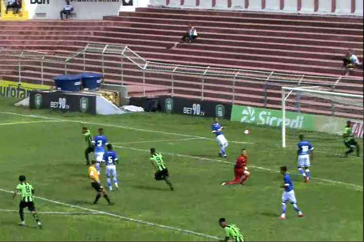 Em preparação para a Copinha, Lusa vence jogo-treino contra o Santos