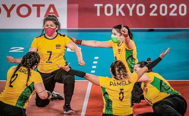 Sesi-SP conquista Campeonato Brasileiro feminino de vôlei sentado