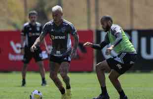 Imagens do treino do Atltico (8/9)