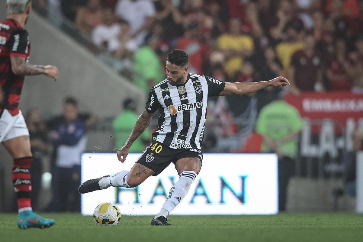 Fotos do jogo de volta das oitavas de final da Copa do Brasil, entre Flamengo e Atltico, no Maracan, no Rio de Janeiro