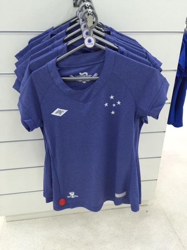 Nova loja do Cruzeiro aberta nesta tera-feira no Barro Preto, em Belo Horizonte