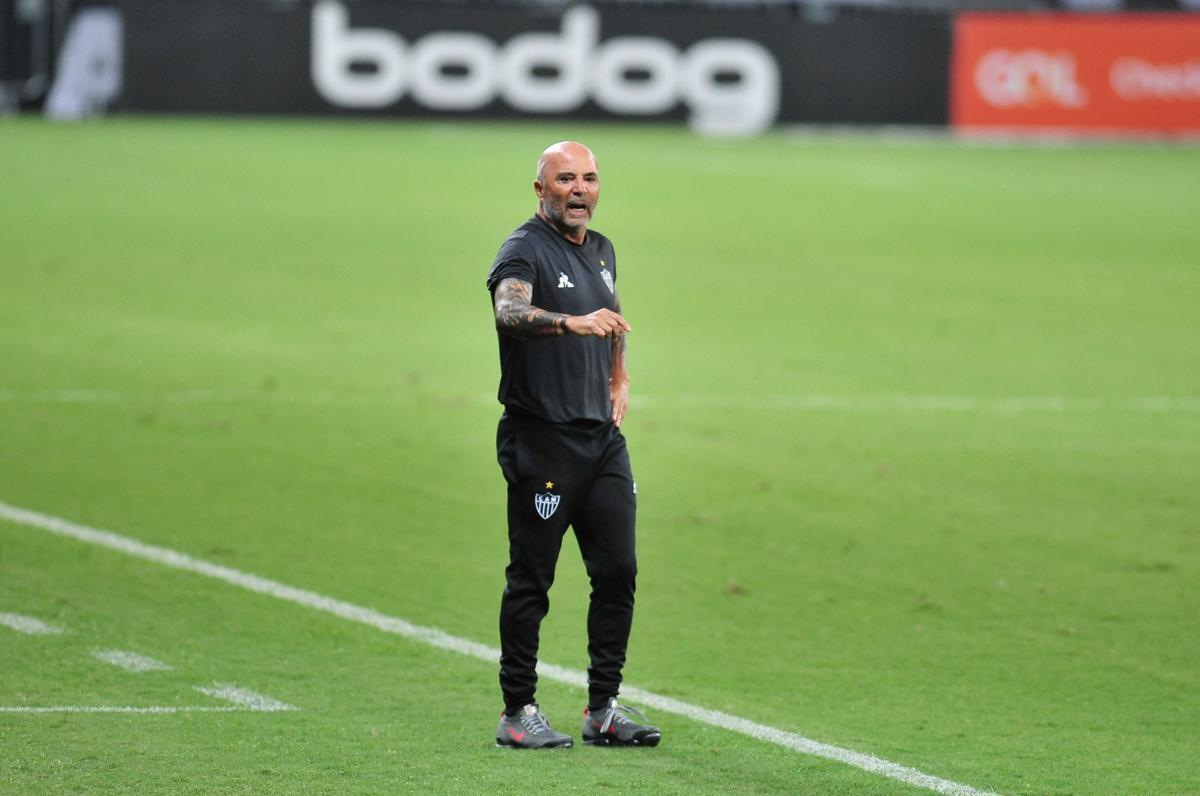 Atltico e Atltico-GO se enfrentaram pela 30 rodada do Brasileiro 