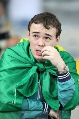 Torcedores no Mineiro durante jogo entre Brasil e Austrlia pelos Jogos Olmpicos do Rio