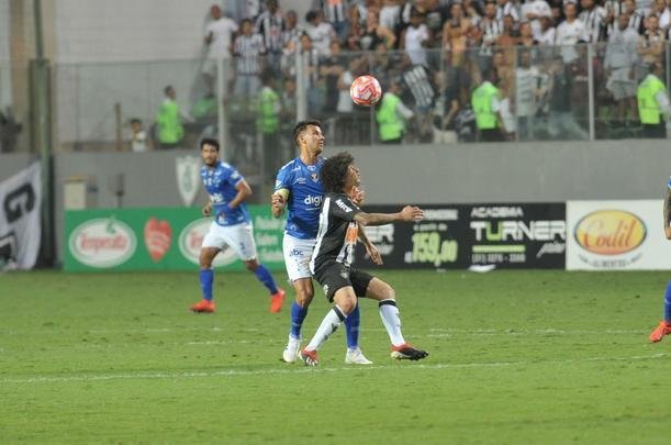 Fotos do segundo tempo do clssico, no Independncia, pela final do Mineiro