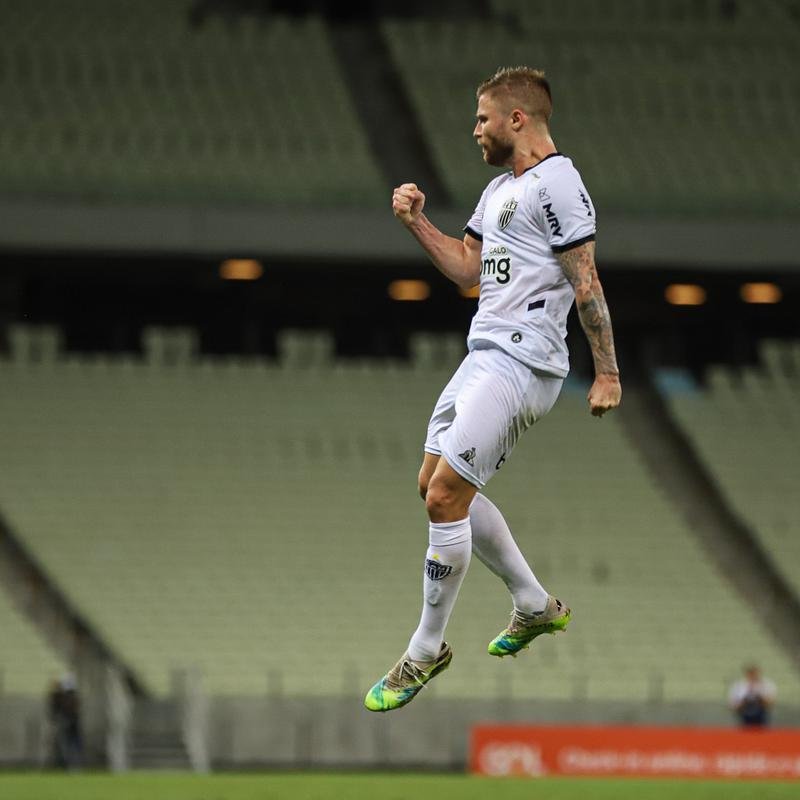 Atltico perdeu por 2 a 1 para o Fortaleza, no Castelo