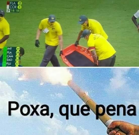 Torcedores rivais fazem memes com fim das chances de ttulo do Atltico