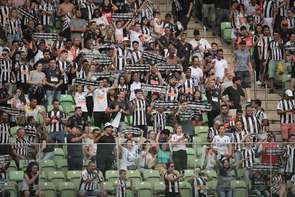 Veja fotos da goleada do Atlético por 5 a 0 sobre o Tupynambás