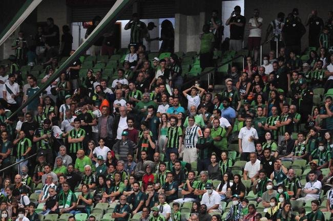 Amrica e Ava se enfrentaram no Independncia pela 20 rodada da Srie A do Campeonato Brasileiro