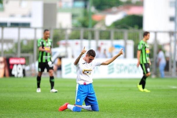 Veja fotos da derrota que acabou com o sonho de acesso do Amrica  Srie A 2020