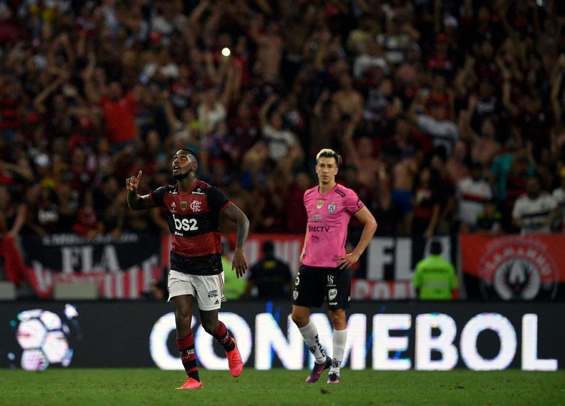 Fotos da deciso da Recopa, no Maracan, entre Flamengo e Independiente del Valle