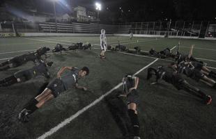 Reportagem acompanhou rotina de treinos do time feminino do Atltico