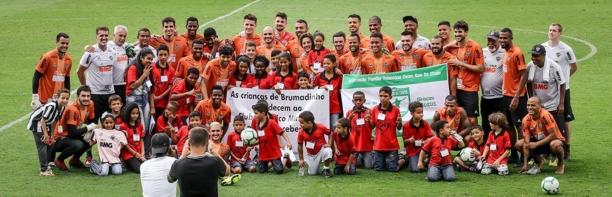Com Sette Cmara em campo, Atltico se prepara para jogo contra o So Paulo