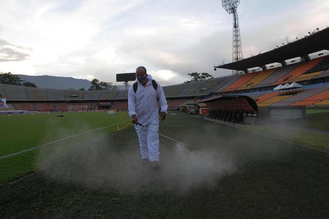 Atanasio Girardot (Colmbia) - um jogo e uma derrota. Foi um gol sofrido
