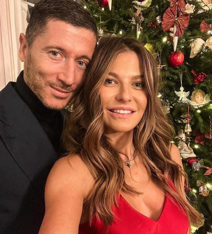 Lewandowski e famlia