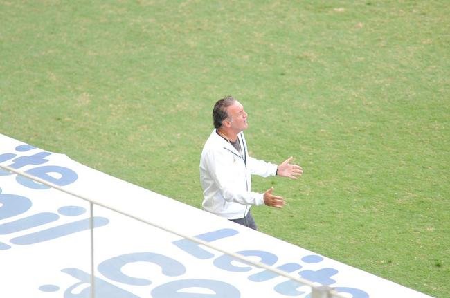 Fotos do jogo de ida da final do Campeonato Mineiro, entre Amrica e Atltico, no Independncia, em Belo Horizonte