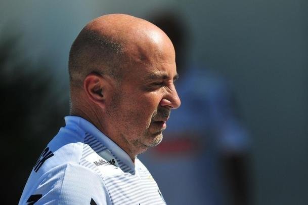 Jorge Sampaoli foi apresentado na tarde desta segunda-feira como novo tcnico do Atltico
