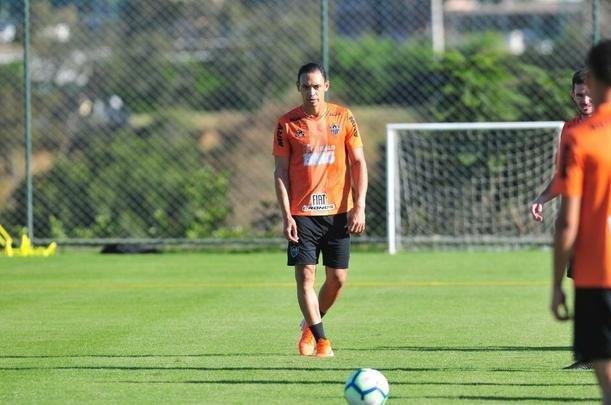 Imagens do treino do Atltico nesta sexta-feira