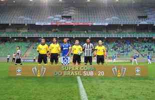 Aps por 2 a 2 no tempo normal, Cruzeiro derrotou Atltico por 4 a 2 nas penalidades e se sagrou campeo de torneio indito. Em 2018, clube celeste disputar a Copa Libertadores da categoria
