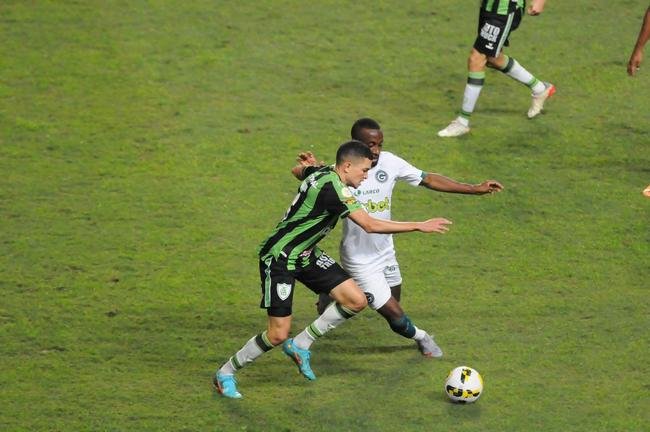 Amrica e Gois se enfrentaram no Independncia, pela 15 rodada da Srie A do Campeonato Brasileiro