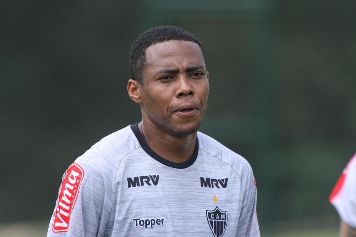 Imagens do treino do Atltico