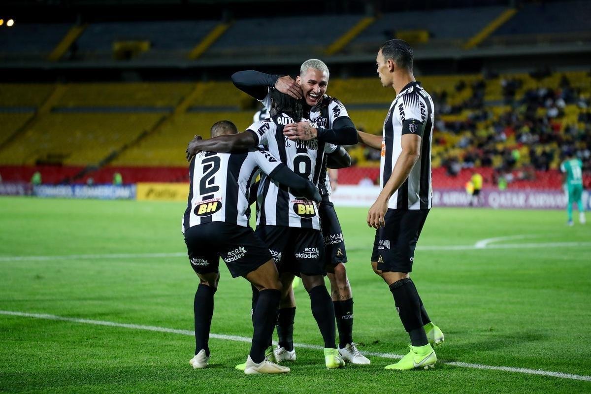 No segundo tempo, Char marcou o segundo gol do Atltico sobre La Equidad