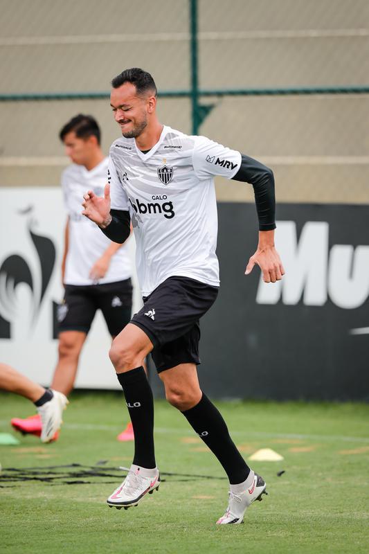 Atlético se prepara para enfrentar o Internacional