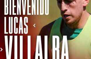 Lucas Villalba, lateral-esquerdo (Argentinos Juniors, da Argentina)
