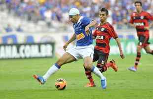 Galeria de fotos do jogo entre Cruzeiro e Flamengo, no Mineiro, pela 19 rodada do Brasileiro