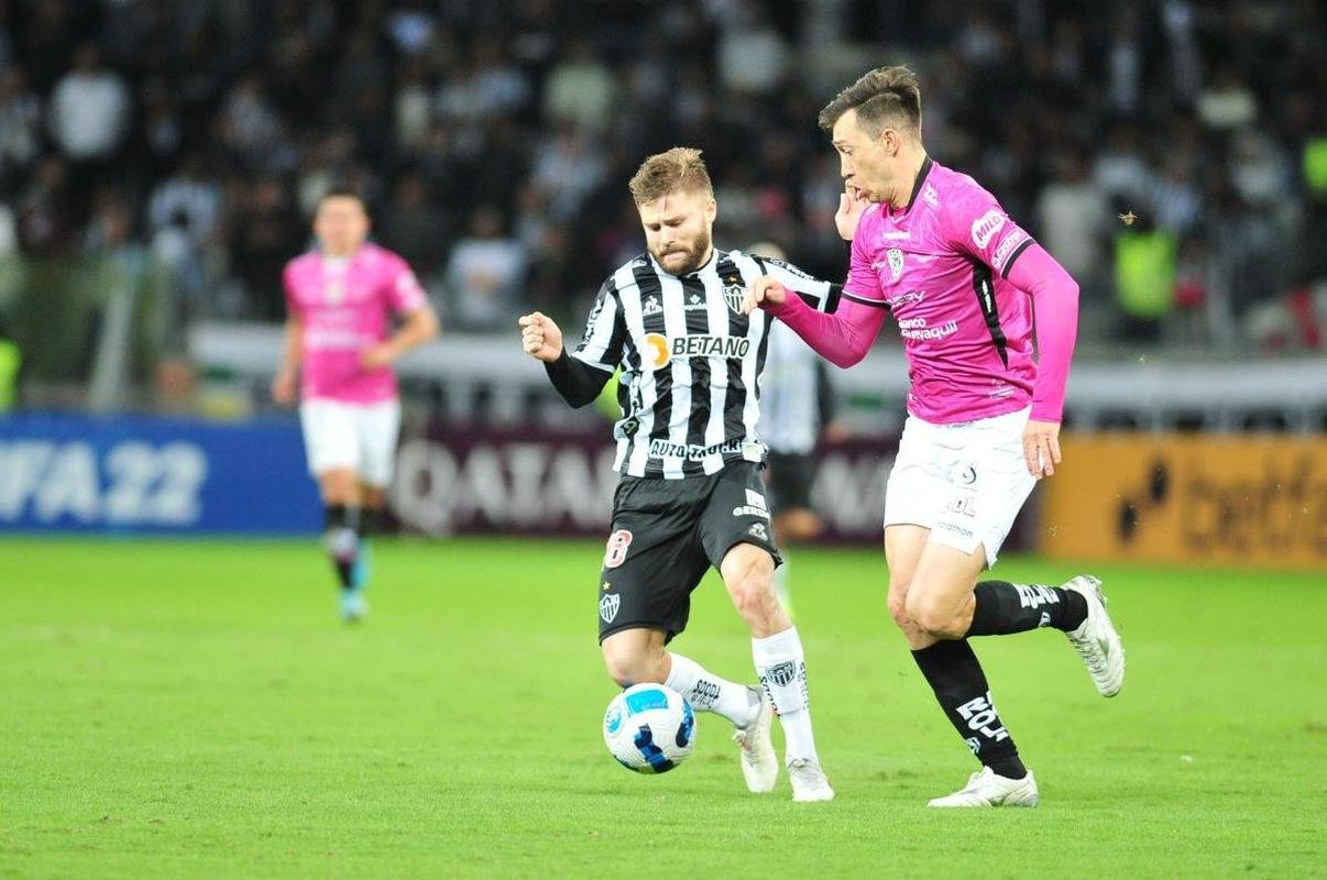 Fotos da partida entre Atltico e Independiente del Valle, no Mineiro, em BH, pela quinta rodada do Grupo D da Copa Libertadores