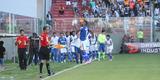 Imagens do gol de empate do Cruzeiro, marcado por Alisson aos 18 minutos do primeiro tempo