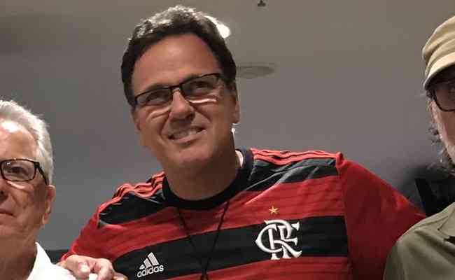 Rodrigo Dunshee, vice-presidente do Flamengo, voltou a provocar o Atlético nas redes sociais
