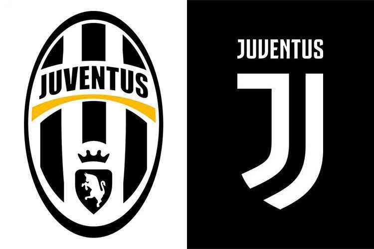 Em janeiro de 2017, a Juventus anunciou mudana no seu escudo (direita). O desenho ficou mais simples. Para o presidente do clube, Andrea Agnelli, o novo smbolo representa a 'maneira Juventus de viver'.
