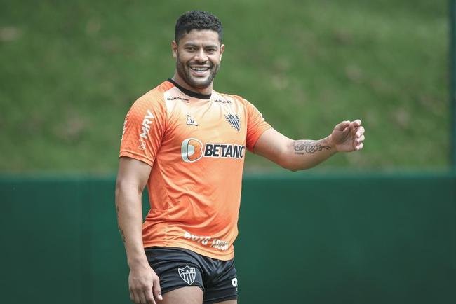 Atltico se preparou para tentar levar mais uma taa nacional para a sua galeria 