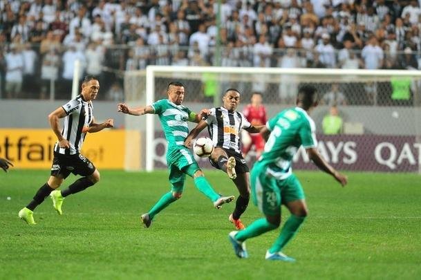 Fotos do duelo entre Atltico e La Equidad pela Copa Sul-Americana, no Independncia