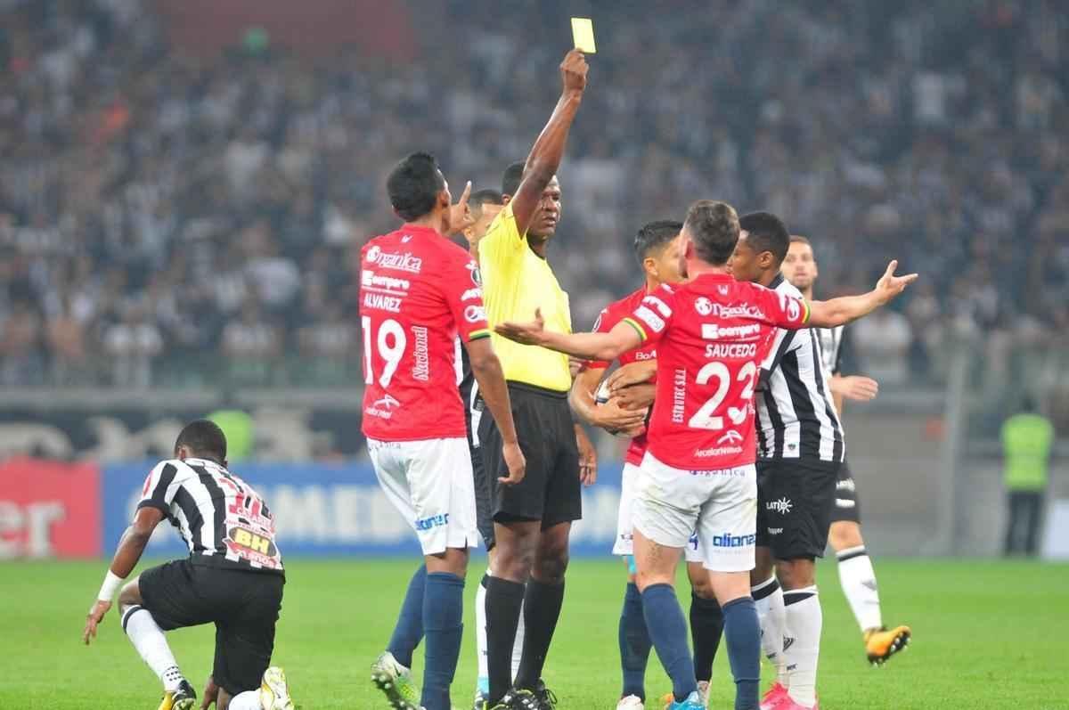 Atltico e Jorge Wilstermann se enfrentaram, no Mineiro, pelas oitavas de final da Libertadores