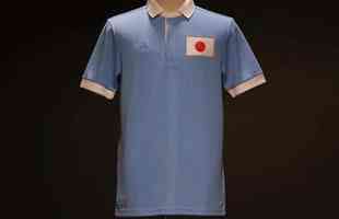 A clássica camisa do Japão ficou com a sexta (6ª) colocação na lista
