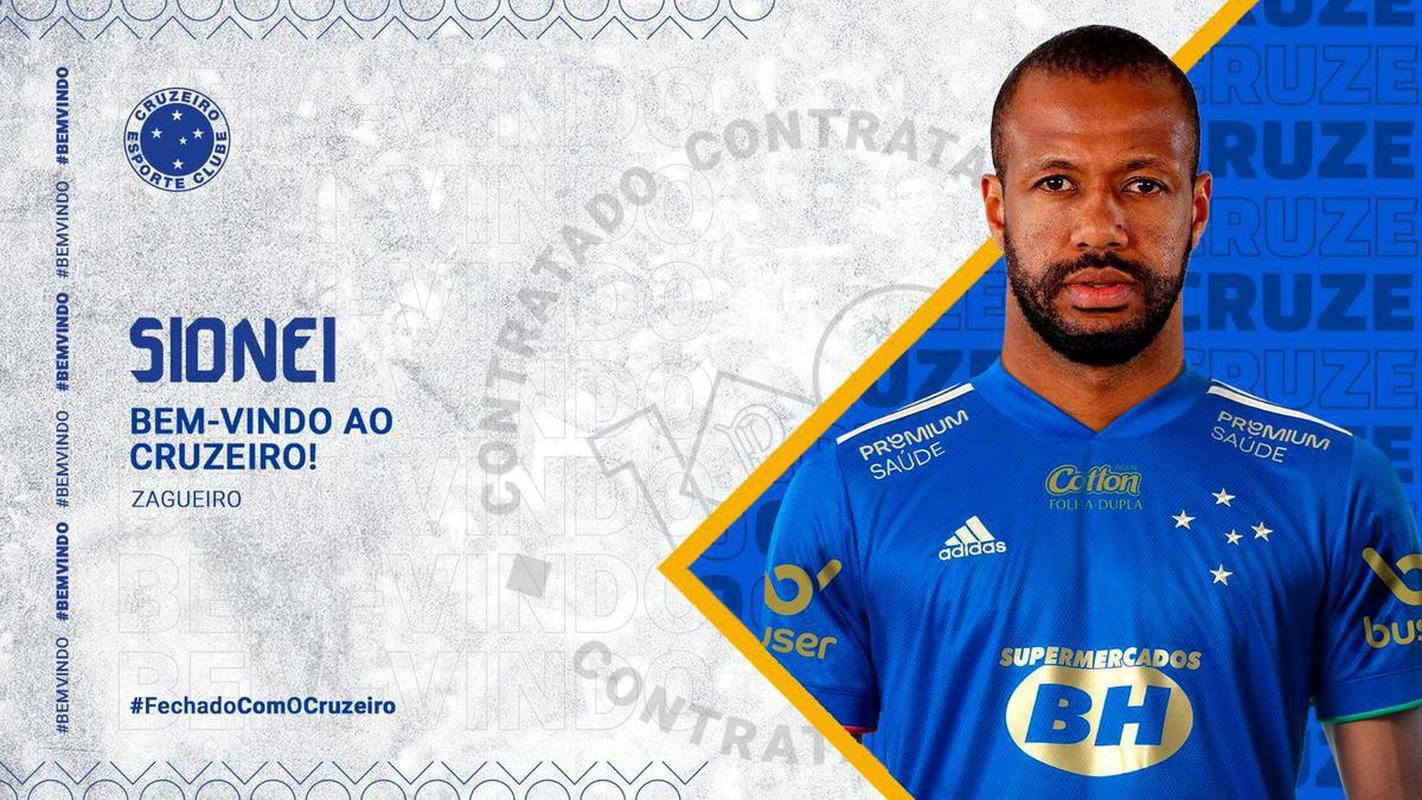 Sidnei, zagueiro (Cruzeiro)