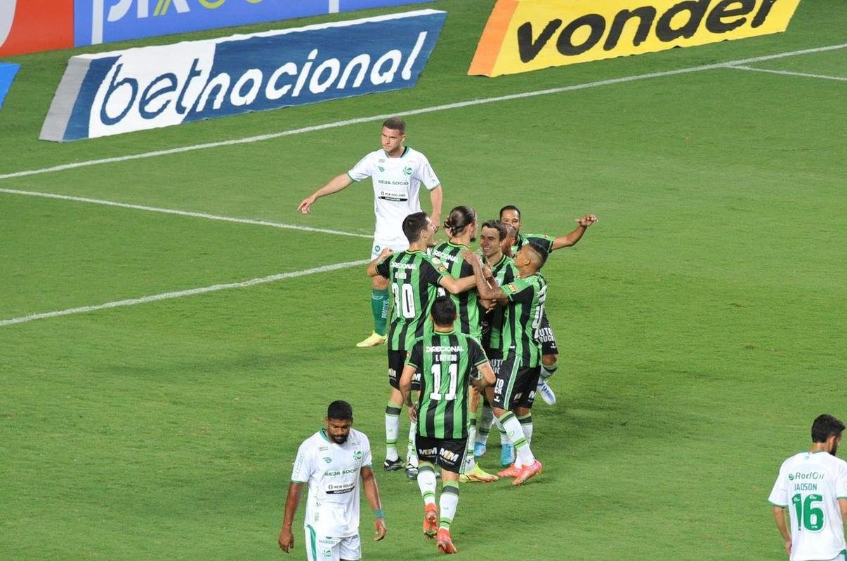 Neste sbado (16), o Amrica mediu foras com o Juventude no Estdio Independncia, em Belo Horizonte. A partida foi vlida pela 2 rodada da Srie A do Campeonato Brasileiro.