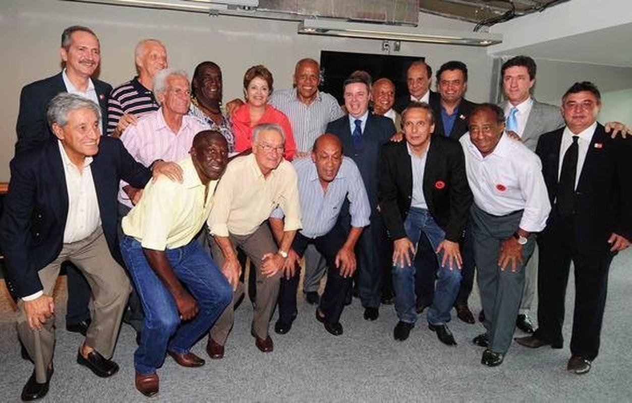 Imagens da cerimnia de reinaugurao do Mineiro   