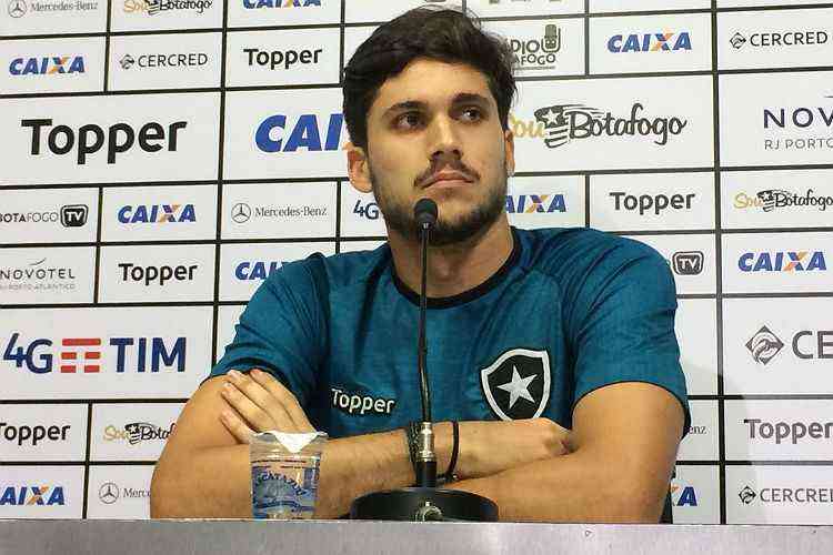 Reproduo/Twitter Botafogo F.R. @BotafogoOficial