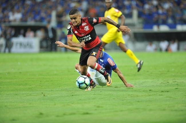 Fotos da grande deciso da Copa do Brasil, entre Cruzeiro e Flamengo, no Mineiro