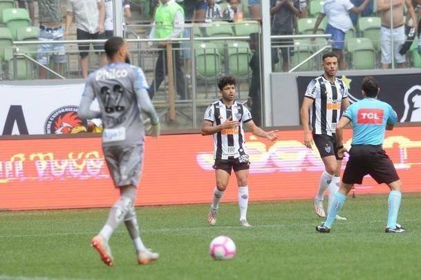 Atltico bateu o Santos na estreia de Vagner Mancini em Belo Horizonte