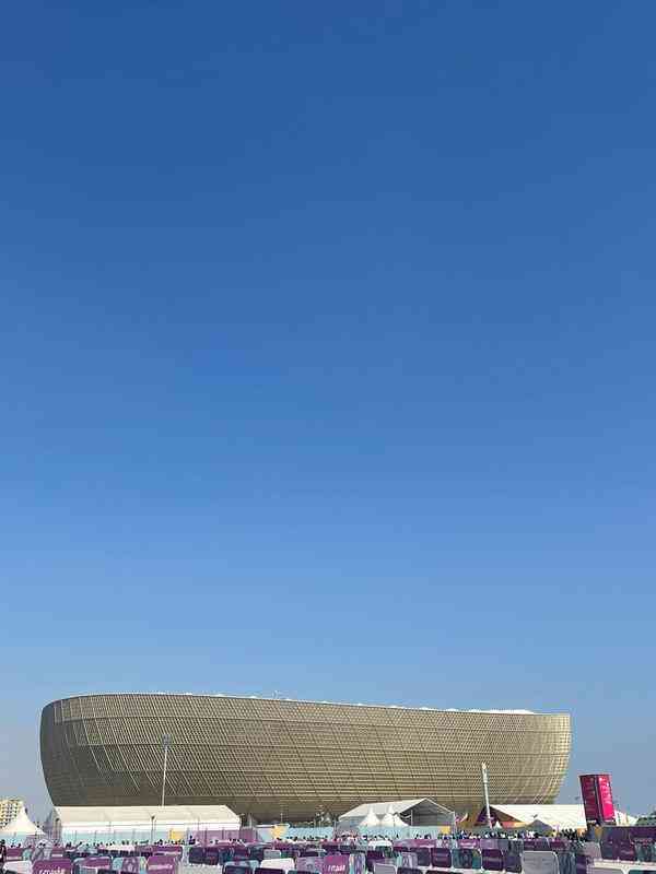 Fotos de Lusail, cidade onde a Seleo Brasileira vai estrear na Copa