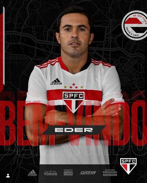Eder, atacante (São Paulo)