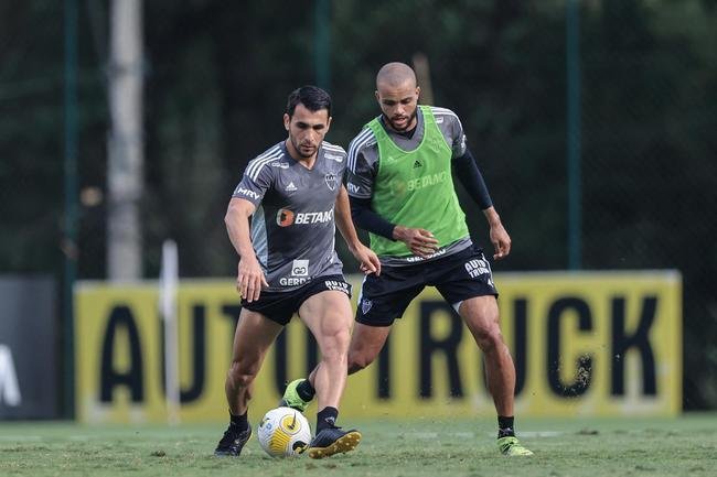 Atltico inicia preparao para enfrentar o Cuiab