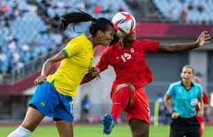 A eliminao brasileira no torneio de futebol feminino dos Jogos de Tquio
