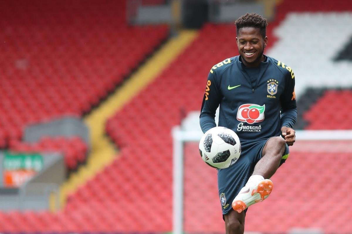 Veja imagens do último treino do Brasil antes do amistoso contra a Croácia