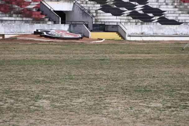 Plantio do gramado do Arruda foi realizado em um nico dia, 27 de novembro, atravs do mtodo de semeadura