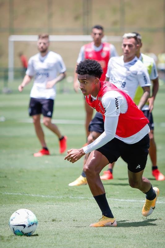 Atltico se prepara para jogo contra o Internacional