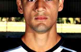 14 - Emiliano Ancheta: lateral-direito de 19 anos. Tambm foi formado na base do Danubio.